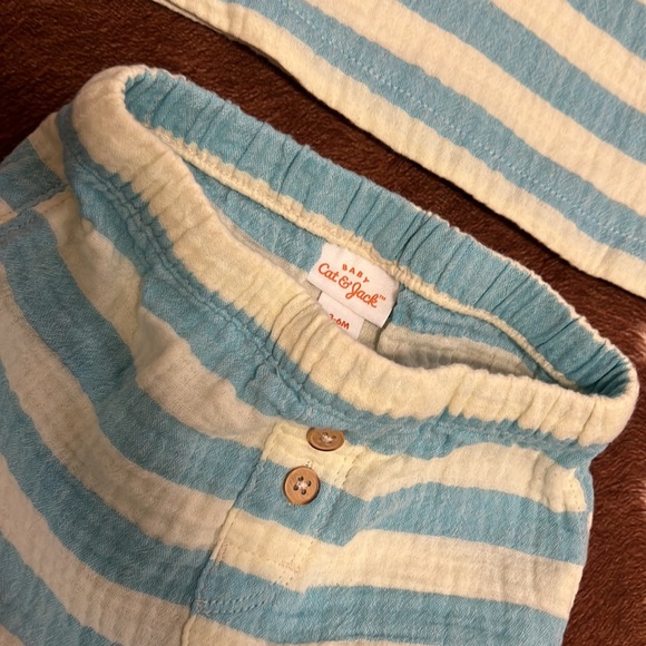 Cat and Jack stripe set for babies! - Picture 3 of 4
